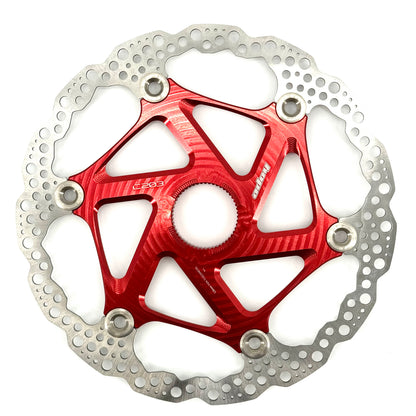 Disque Flottant HOPE Centerlock Rouge