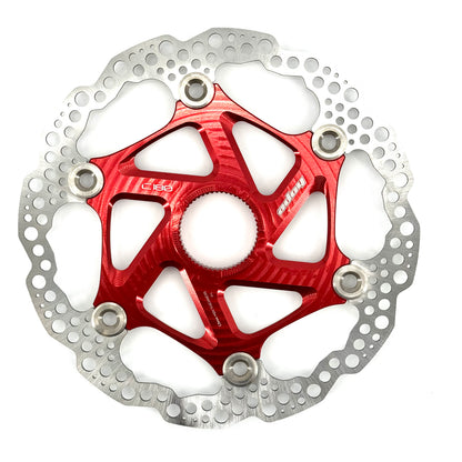 Disque Flottant HOPE Centerlock Rouge