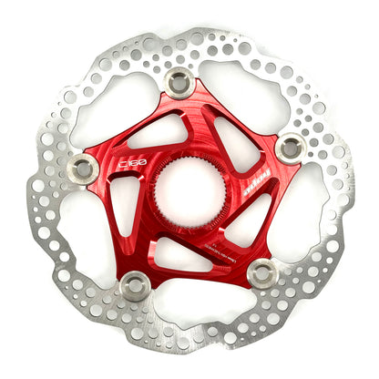 Disque Flottant HOPE Centerlock Rouge