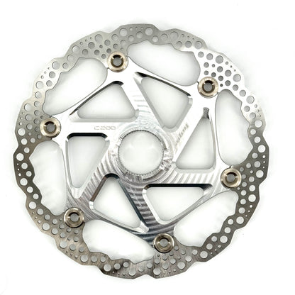 Disque Flottant HOPE Centerlock Argent
