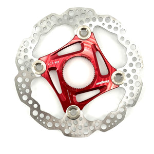 Disque Flottant HOPE Centerlock Rouge