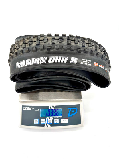 Pneu MAXXIS MINION DHR II 29x2.30 Double Down 3C MaxxTerra Tubeless Ready Souple Noir