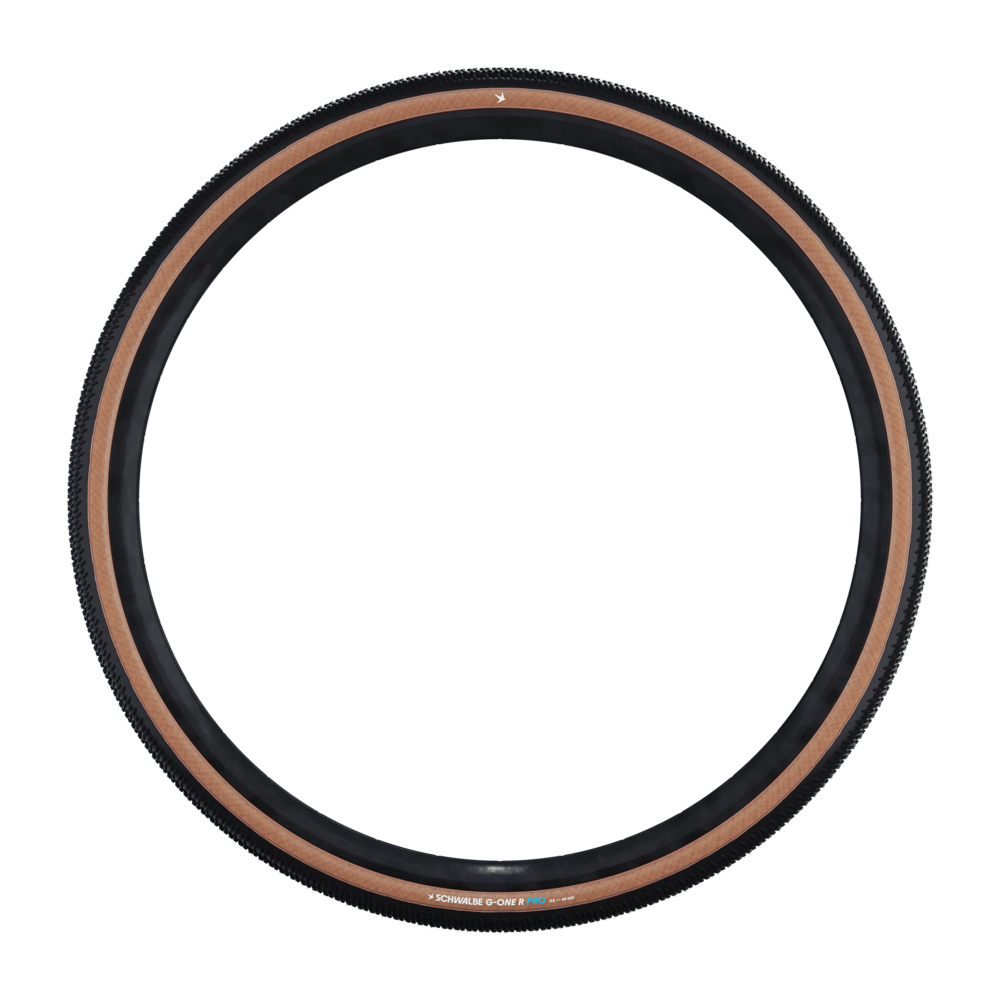Pneu SCHWALBE G-ONE R PRO ADDIX Race Super Race V-Guard 700x45C Tubeless Ready Beige