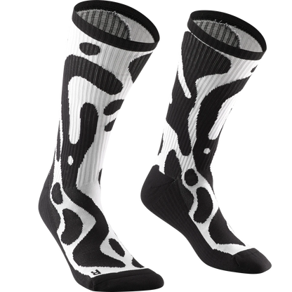 Chaussettes MAVIC DEEMAX Noir/Blanc