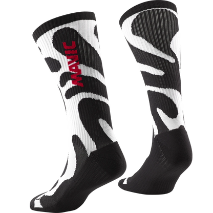 Chaussettes MAVIC DEEMAX Noir/Blanc