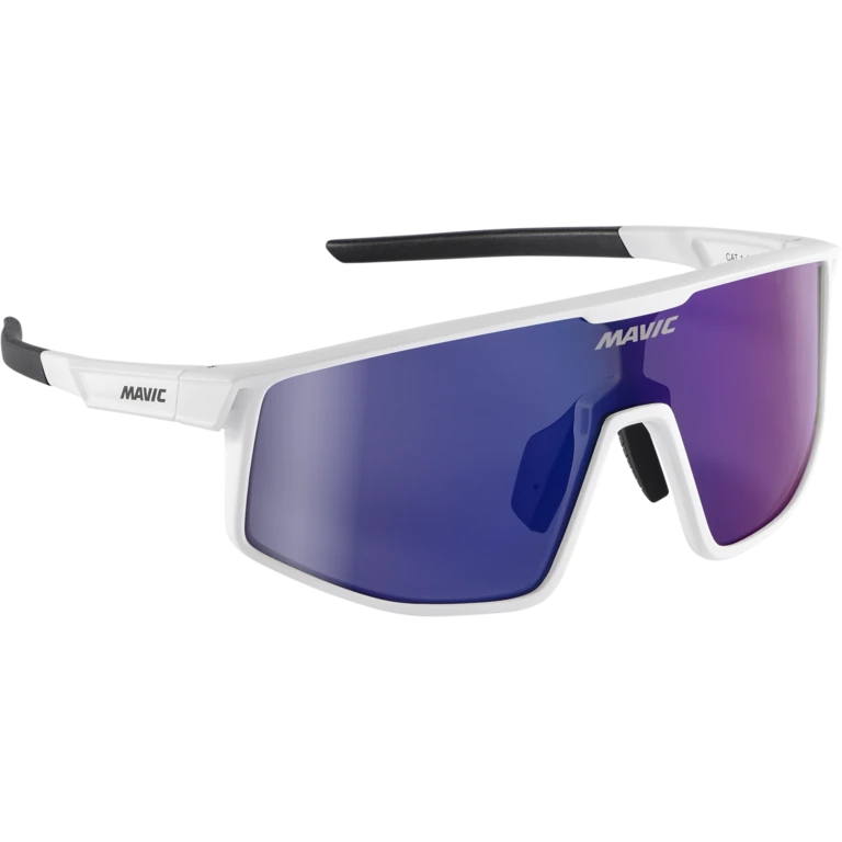 Lunettes Mavic MVS Speedblast Blanc Verre Blue