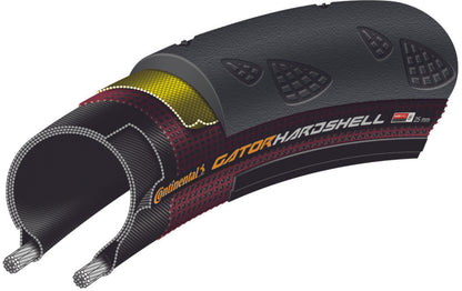 Pneu CONTINENTAL GATOR HARDSHELL TubeType Noir