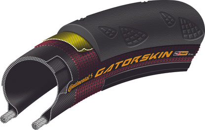 Pneu CONTINENTAL GATORSKIN TubeType Full Black
