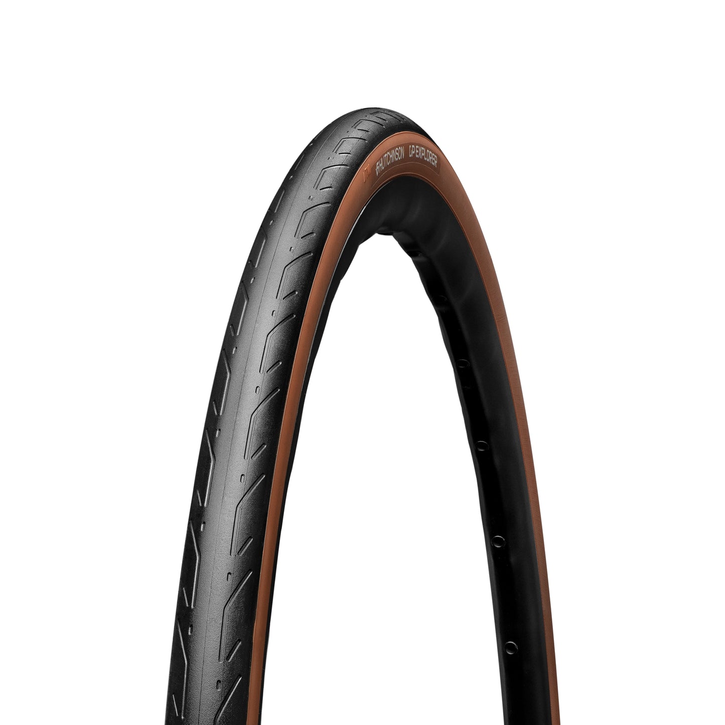 Pneu HUTCHINSON GP EXPLORER 700c TubeType Marron