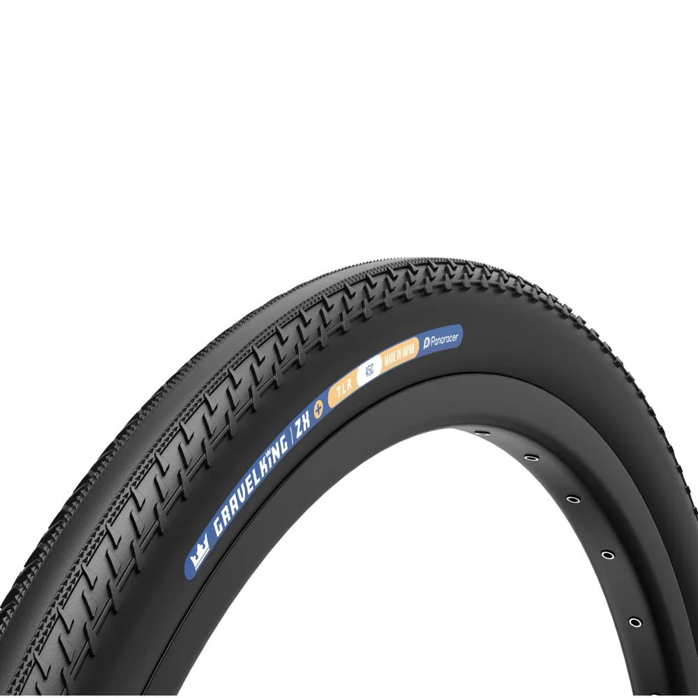 Pneu PANARACER GRAVELKING ZX+ TLR Tubeless Ready Noir