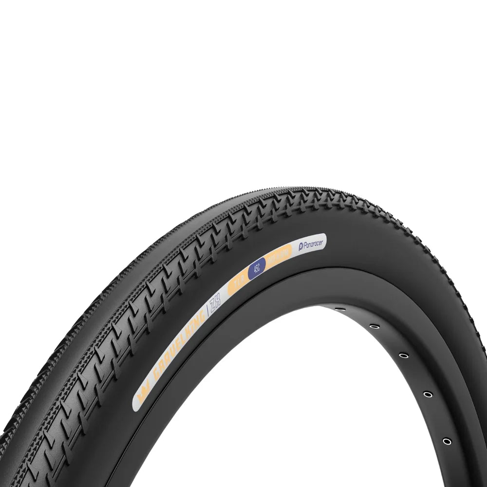 Pneu PANARACER GRAVELKING ZX TLR Tubeless Ready Noir