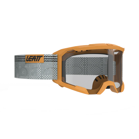 Masque LEATT VELOCITY 4.0 MTB X-FLOW Jaune Écran Transparent