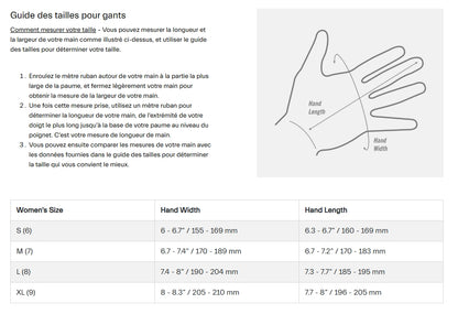 Gants Courts GIRO JAG' ETTE Femme Blanc