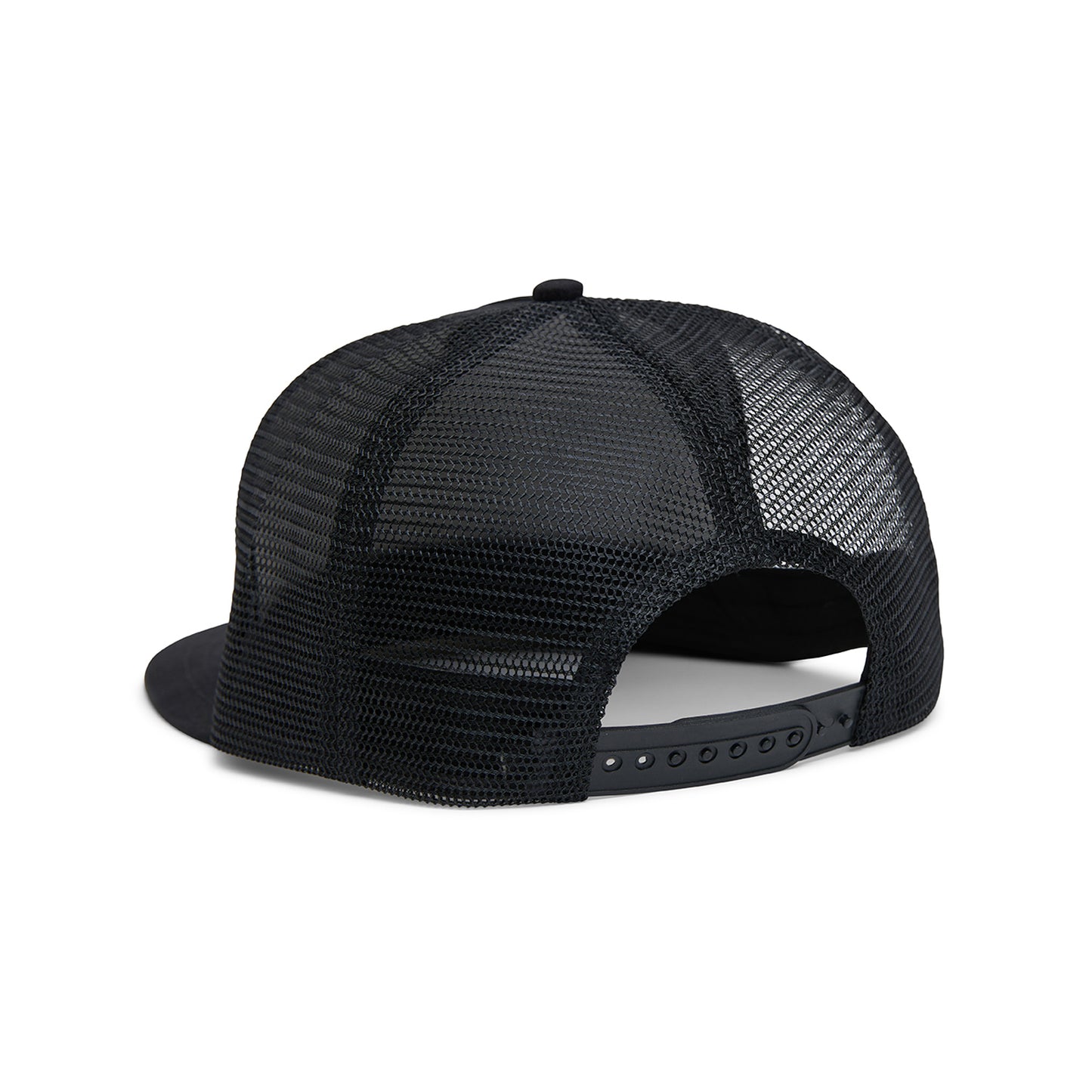 Casquette DHARCO FLAT BRIM TRUCKER RIPPIN AND SIPPIN Noir