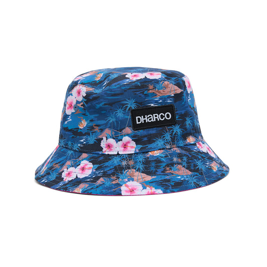Bob DHARCO REVERSIBLE OASIS Bleu