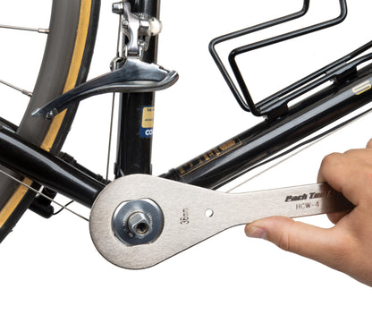 Park Tool HCW-4 extrémité méplats 36 mm serrant une cuvette