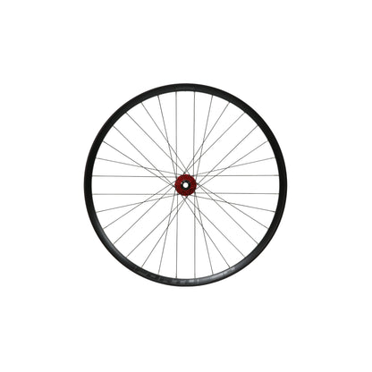 Roue avant HOPE Fortus 30 W 26 pouces, moyeu Pro 5 Rouge