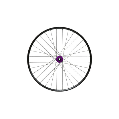 Roue avant HOPE Fortus 23 W 27.5 pouces, moyeu Pro 5 Violet