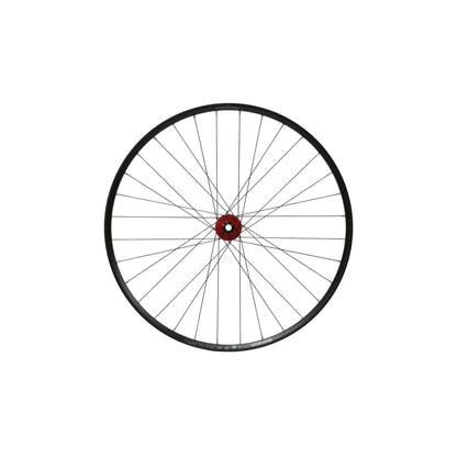 Roue avant HOPE Fortus 23 W 27.5 pouces, moyeu Pro 5 Rouge