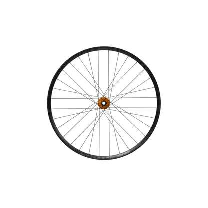 Roue avant HOPE Fortus 26 W 27.5 pouces, moyeu Pro 5 Orange