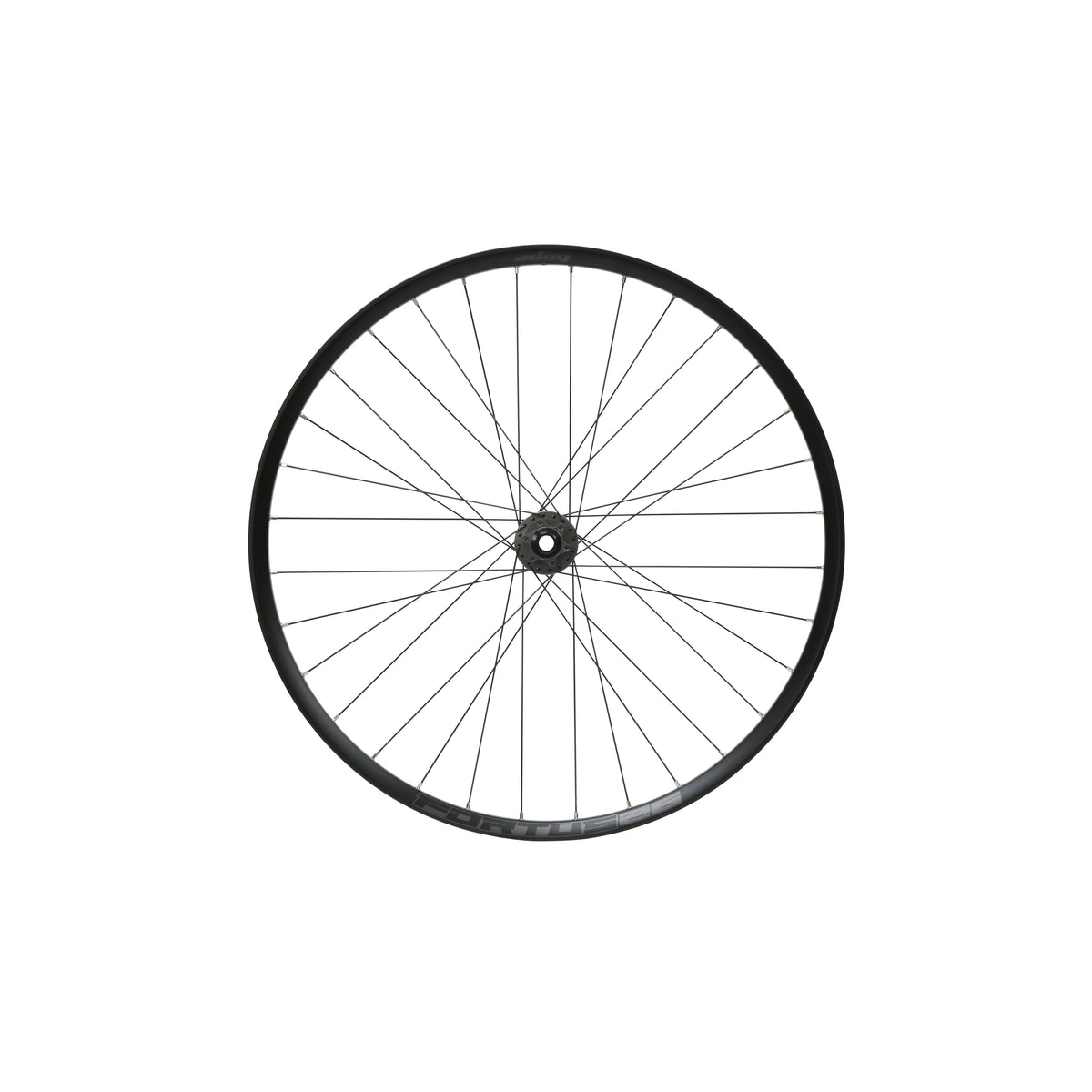 Roue avant HOPE Fortus 26 W 27.5 pouces, moyeu Pro 5 Smoke
