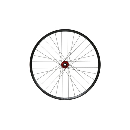 Roue avant HOPE Fortus 26 W 27.5 pouces, moyeu Pro 5 Rouge