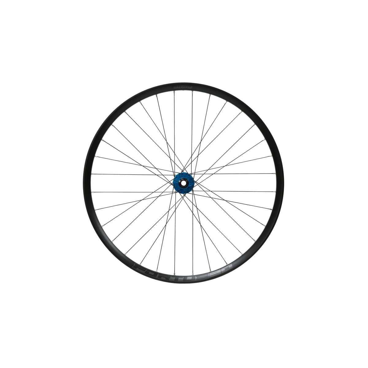 Roue avant HOPE Fortus 30 W 27.5 pouces, moyeu Pro 5 Bleu