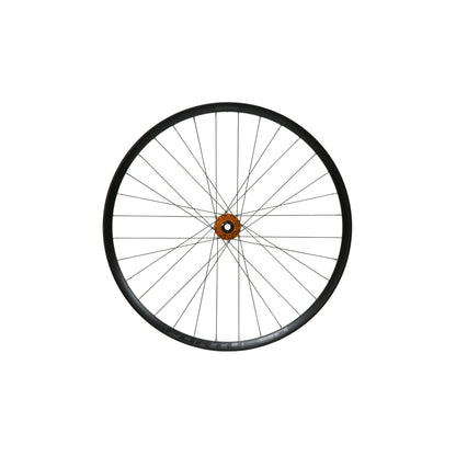 Roue avant HOPE Fortus 30 W 27.5 pouces, moyeu Pro 5 Orange