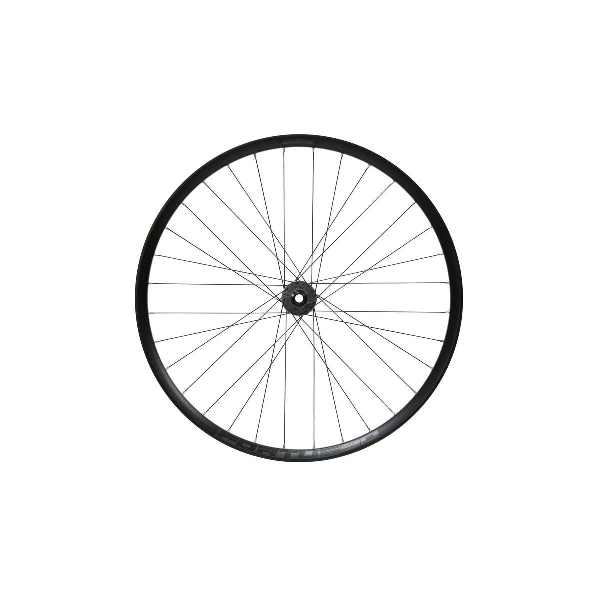 Roue avant HOPE Fortus 30 W 27.5 pouces, moyeu Pro 5 Smoke