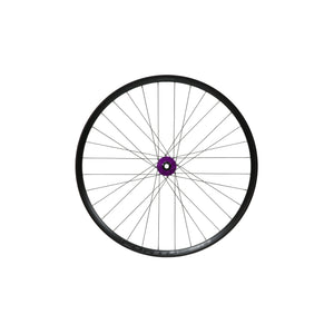 Roue avant HOPE Fortus 30 W 27.5 pouces, moyeu Pro 5 Violet