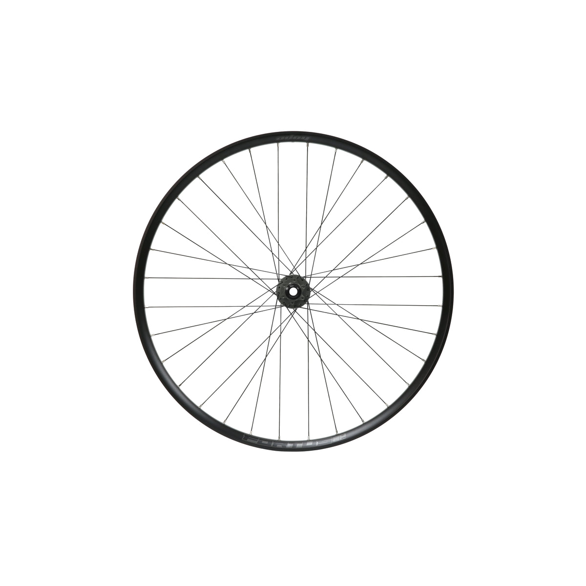Roue avant HOPE Fortus 30 W SC 27.5 pouces, moyeu Pro 5 Smoke