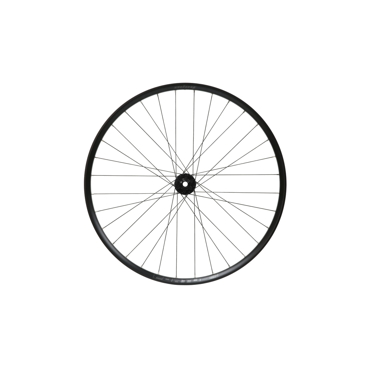 Roue avant HOPE Fortus 30 W SC 27.5 pouces, moyeu Pro 5 Noir