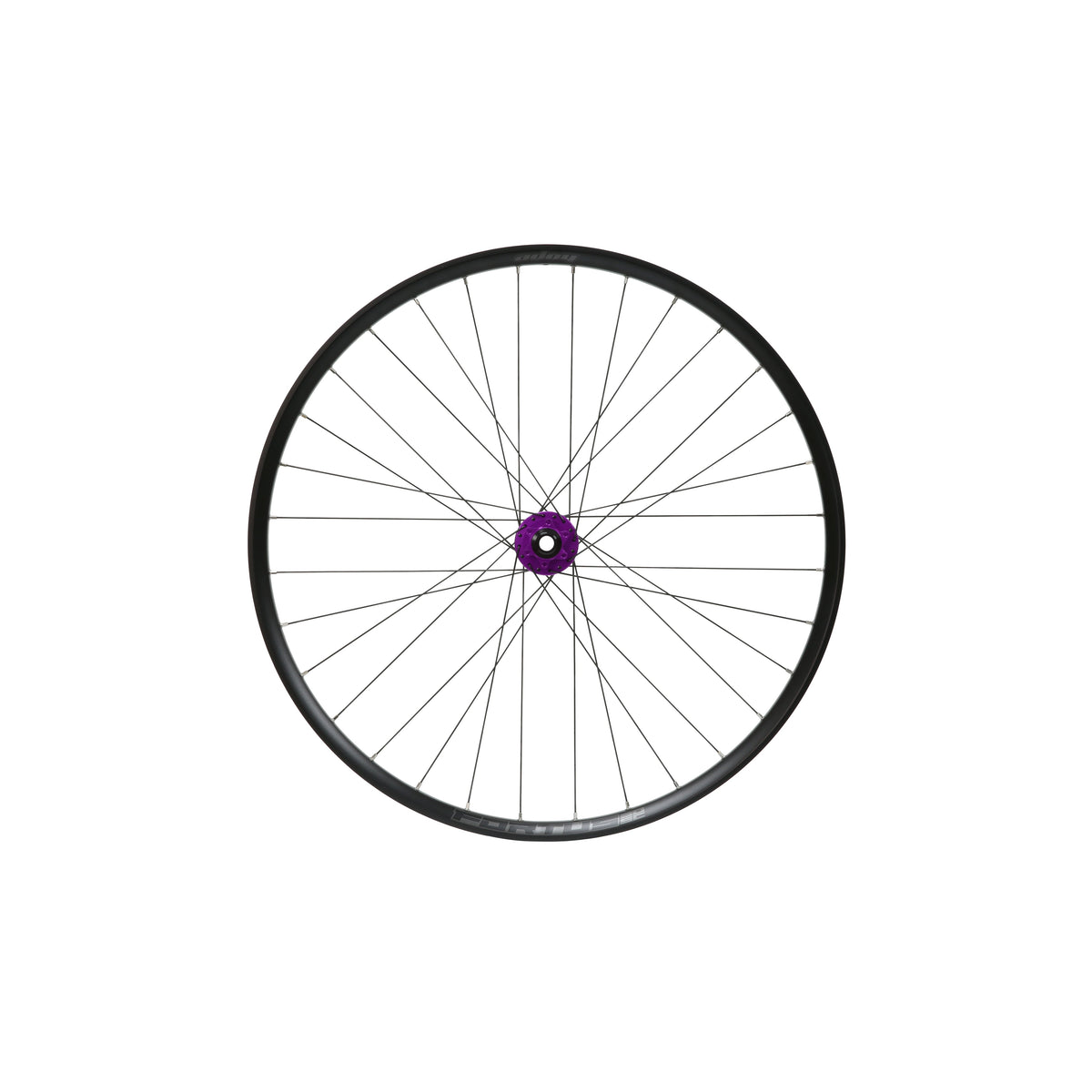 Roue avant HOPE Fortus 30 W SC 27.5 pouces, moyeu Pro 5 Violet