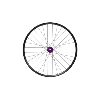 Roue avant HOPE Fortus 30 W SC 27.5 pouces, moyeu Pro 5 Violet