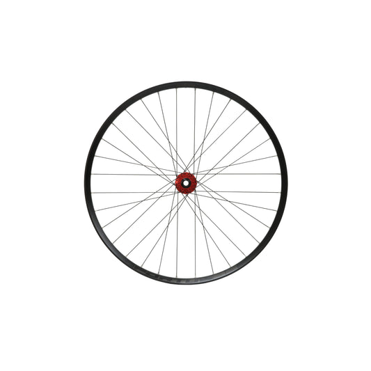 Roue avant HOPE Fortus 35 W 27.5 pouces, moyeu Pro 5 Rouge