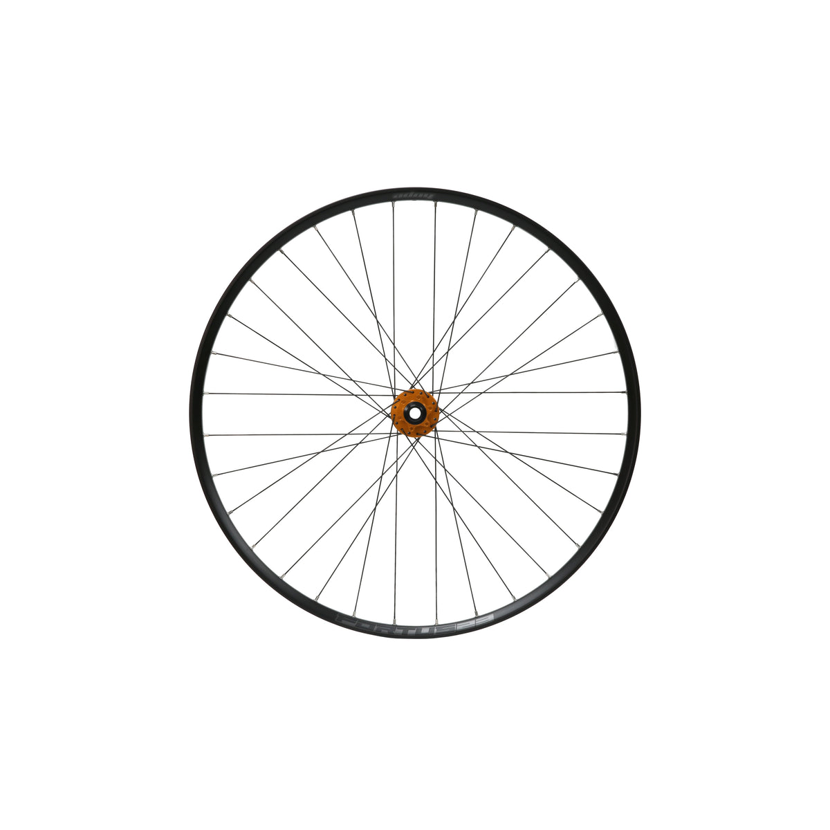 Roue avant HOPE Fortus 23 W 29 pouces, moyeu Pro 5 Orange