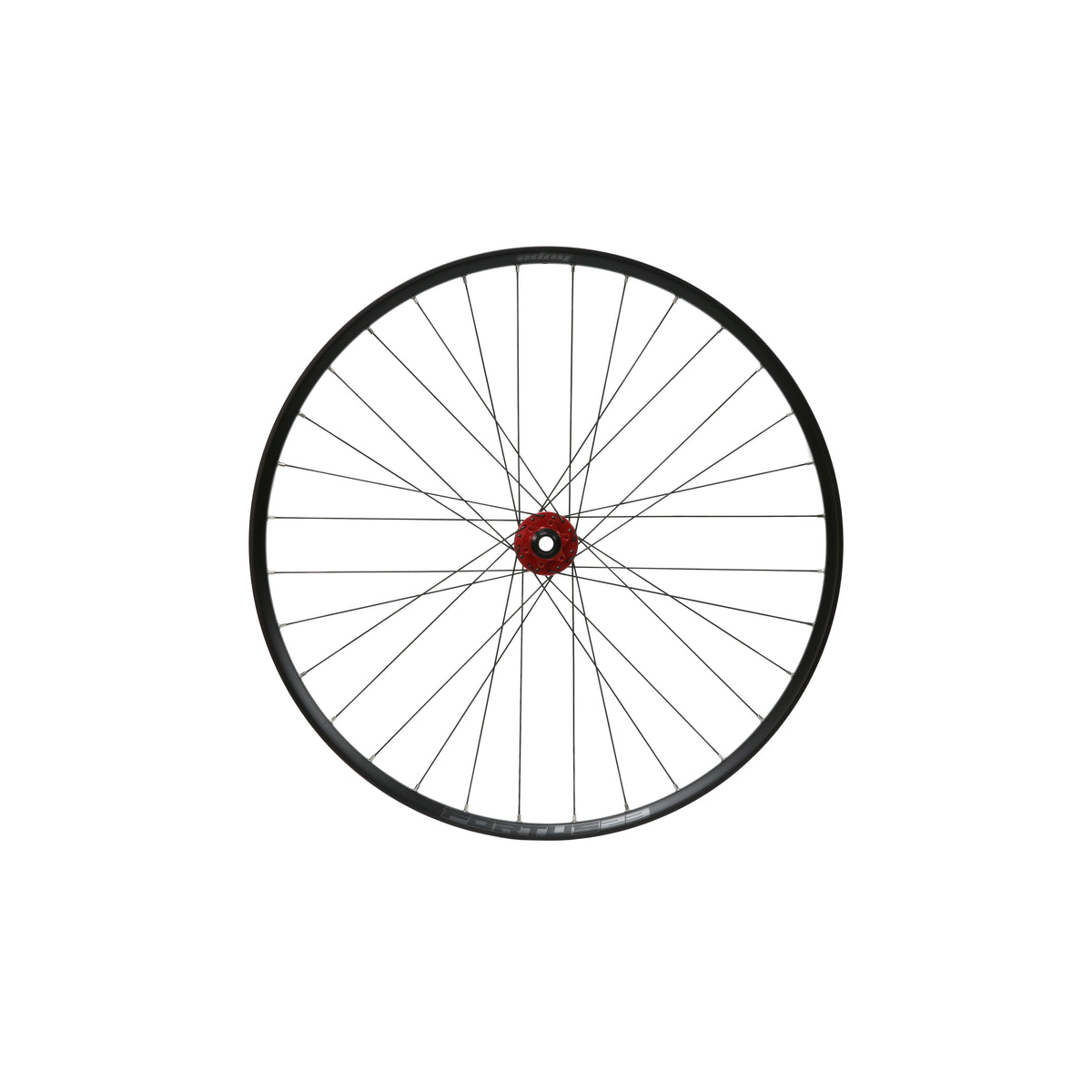 Roue avant HOPE Fortus 23 W 29 pouces, moyeu Pro 5 Rouge