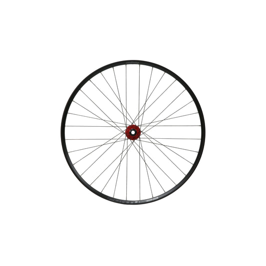 Roue avant HOPE Fortus 23 W 29 pouces, moyeu Pro 5 Rouge