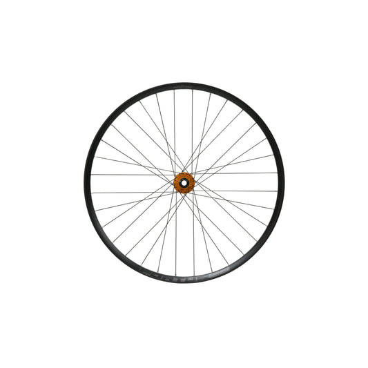 Roue avant HOPE Fortus 26 W 29 pouces, moyeu Pro 5 Orange