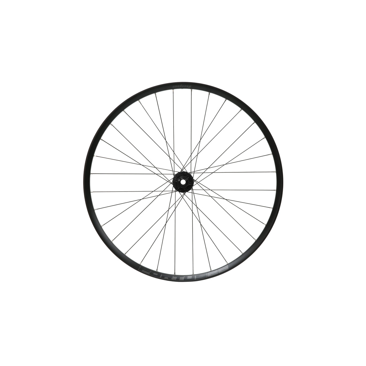 Roue avant HOPE Fortus 26 W 29 pouces, moyeu Pro 5 Noir