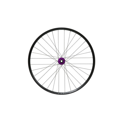 Roue avant HOPE Fortus 26 W 29 pouces, moyeu Pro 5 Violet