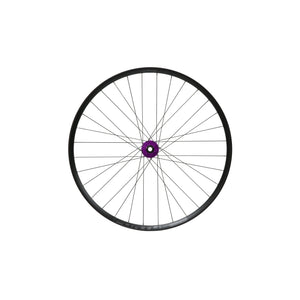 Roue avant HOPE Fortus 26 W 29 pouces, moyeu Pro 5 Violet
