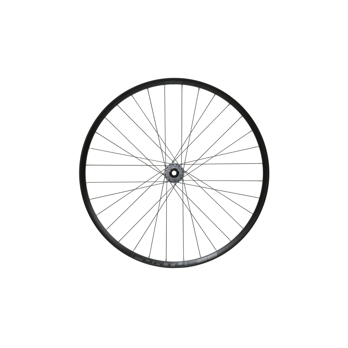 Roue avant HOPE Fortus 26 W 29 pouces, moyeu Pro 5 Argent