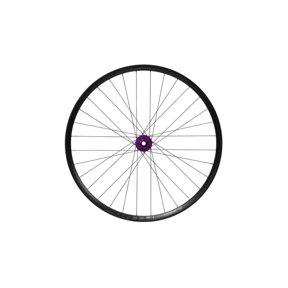 Roue avant HOPE Fortus 30 W 29 pouces, moyeu Pro 5 Violet