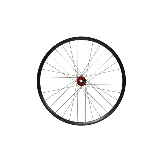 Roue avant HOPE Fortus 30 W 29 pouces, moyeu Pro 5 Rouge