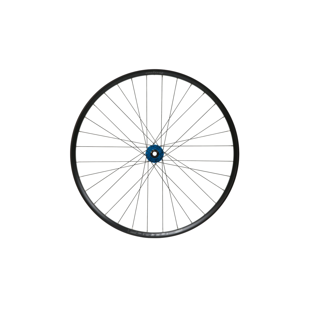 Roue avant HOPE Fortus 30 W SC 29 pouces, moyeu Pro 5 Bleu