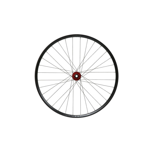 Roue avant HOPE Fortus 30 W SC 29 pouces, moyeu Pro 5 Rouge