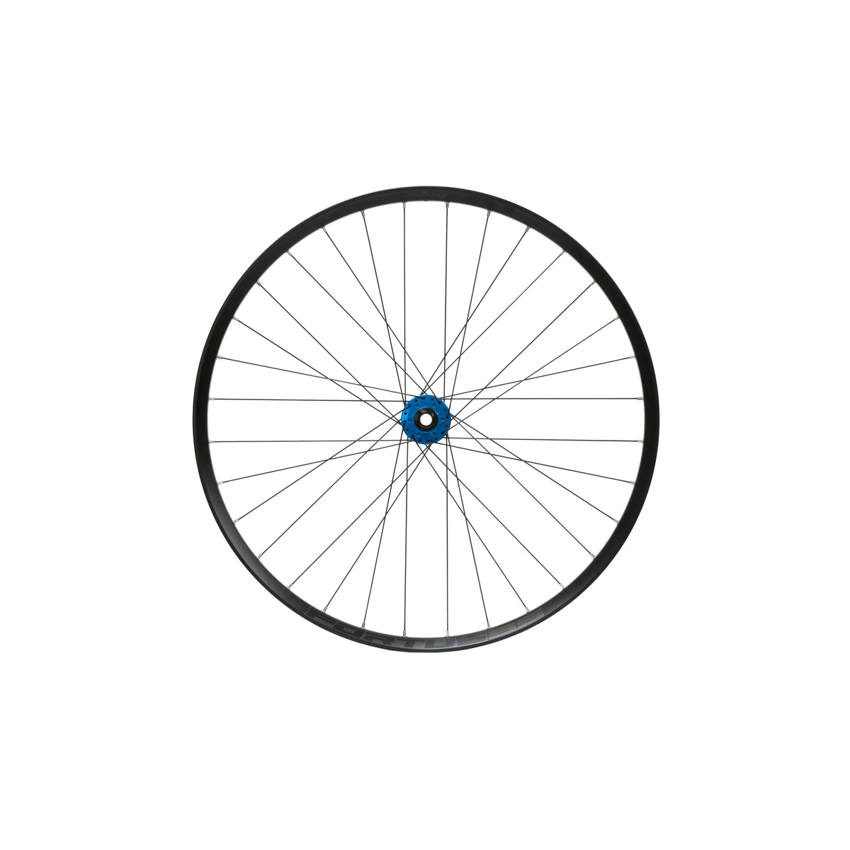 Roue avant HOPE Fortus 35 W 29 pouces, moyeu Pro 5 Bleu