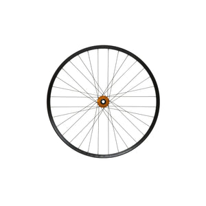 Roue avant HOPE Fortus 35 W 29 pouces, moyeu Pro 5 Orange
