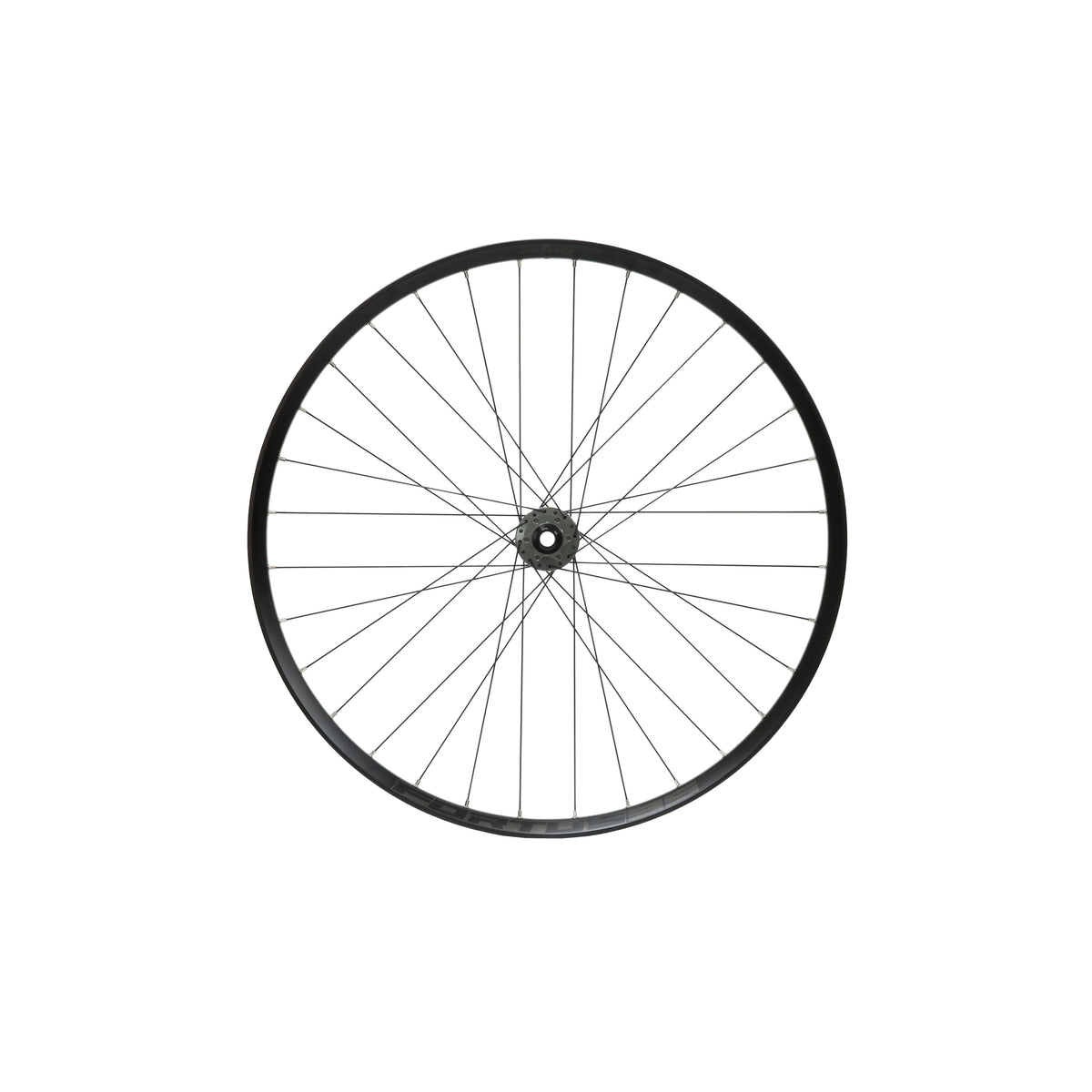 Roue avant HOPE Fortus 35 W 29 pouces, moyeu Pro 5 Smoke